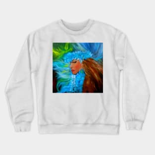 Hula Dancer 11 Crewneck Sweatshirt